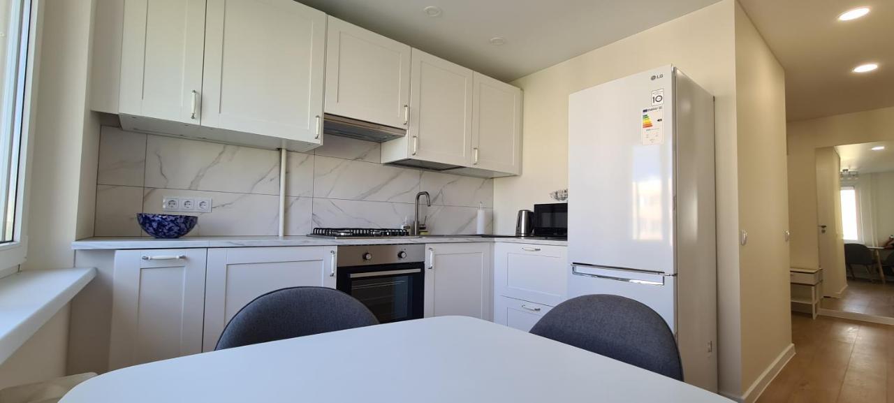 Sonata Apartment Panevėžys Kültér fotó